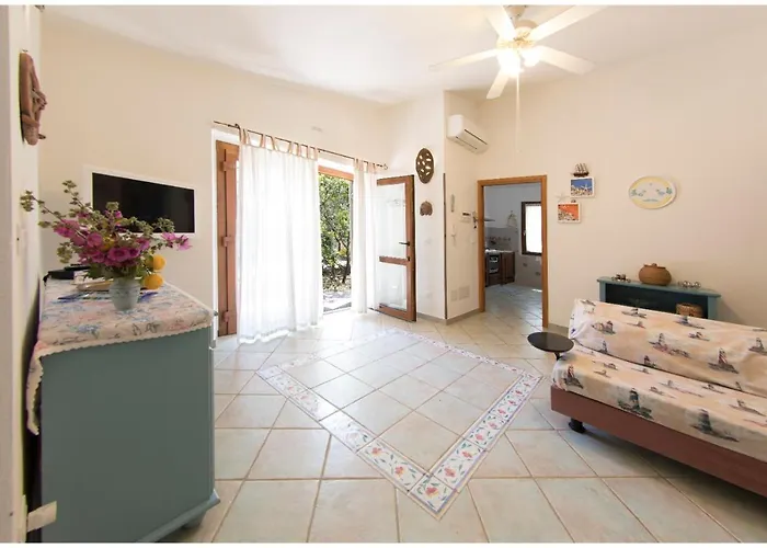 Paradiso, To The On Foot, Big Garden, Wifi, 4* Cala Liberotto